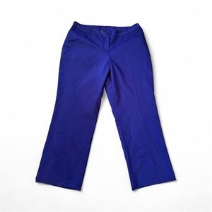 Lane Bryant Women’s Purple Dress Pants Trousers Size 22